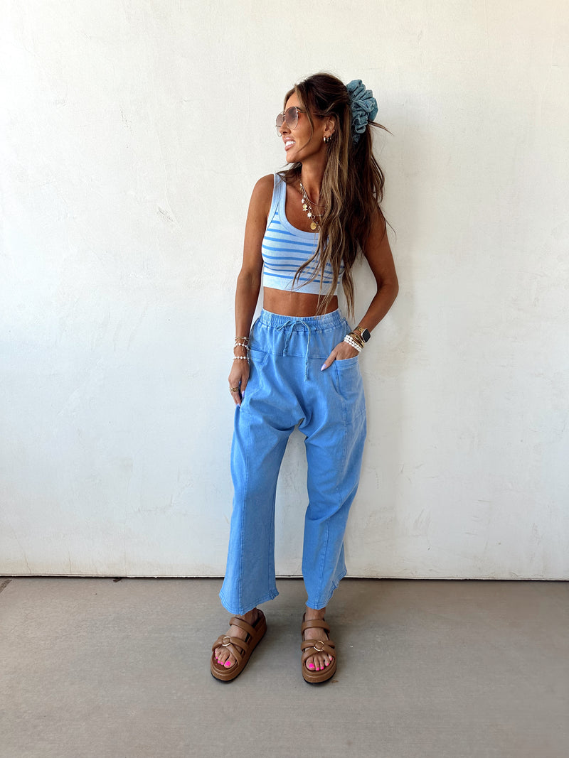 Cold Plunge Harem Pants- Final Sale
