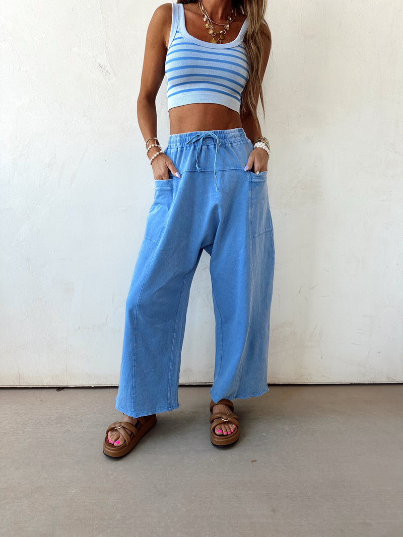 Cold Plunge Harem Pants- Final Sale