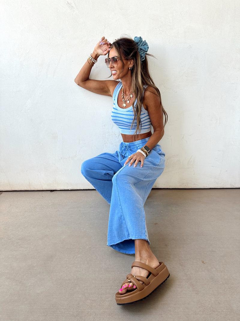 Cold Plunge Harem Pants- Final Sale