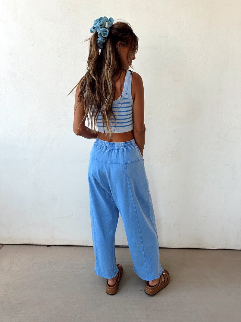 Cold Plunge Harem Pants- Final Sale
