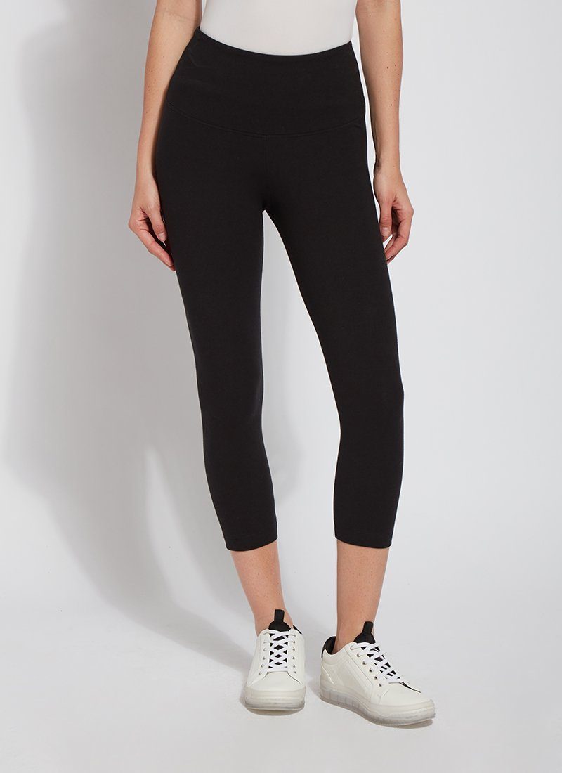 Cropped Classic Cotton Legging (21.5