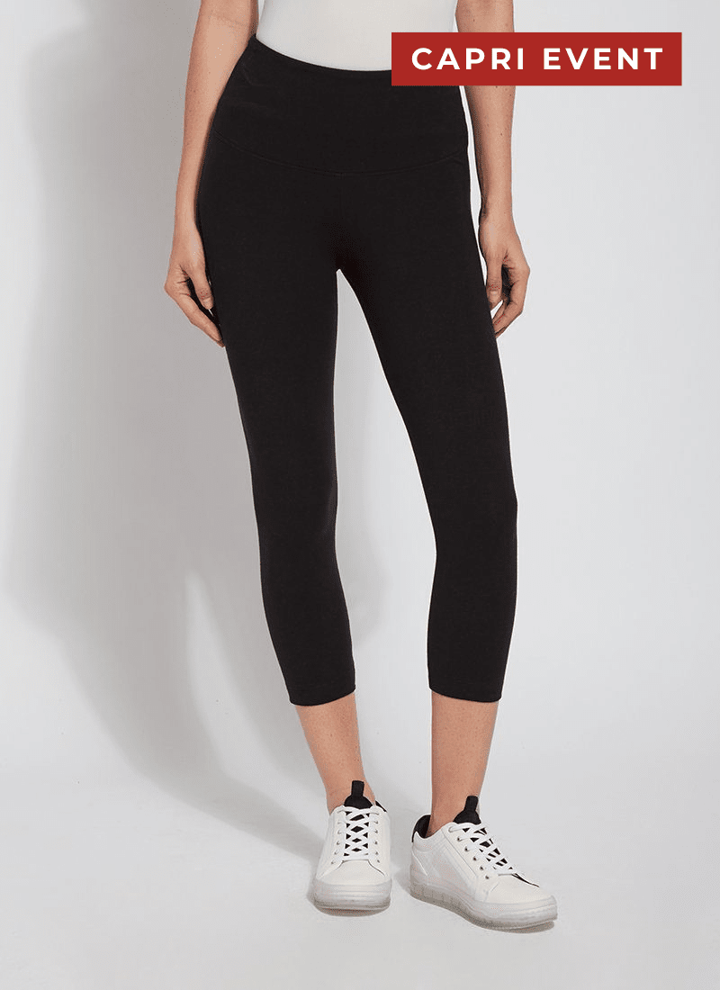 Cropped Classic Cotton Legging (21.5