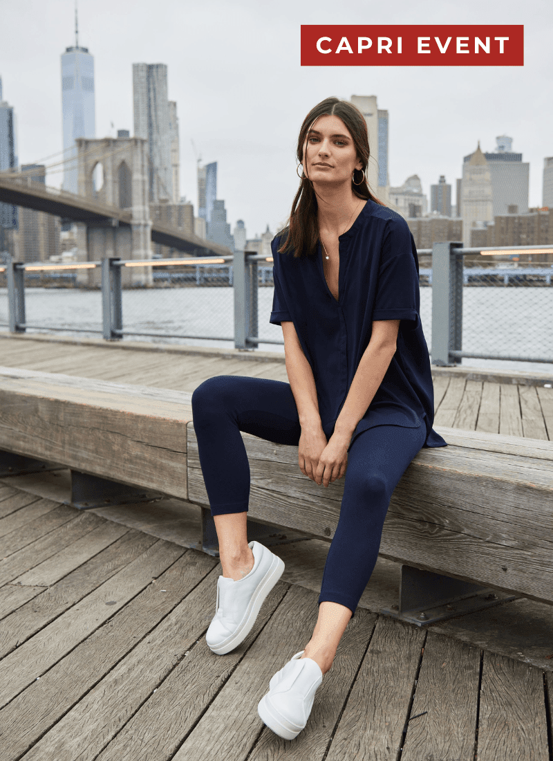 Cropped Classic Cotton Legging (21.5