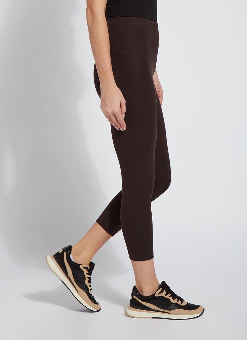 Cropped Classic Cotton Legging (21.5