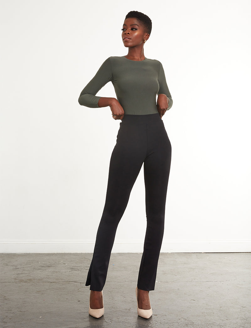 Neoprene CEO Side-Zip Pant