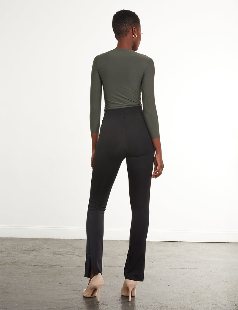 Neoprene CEO Side-Zip Pant