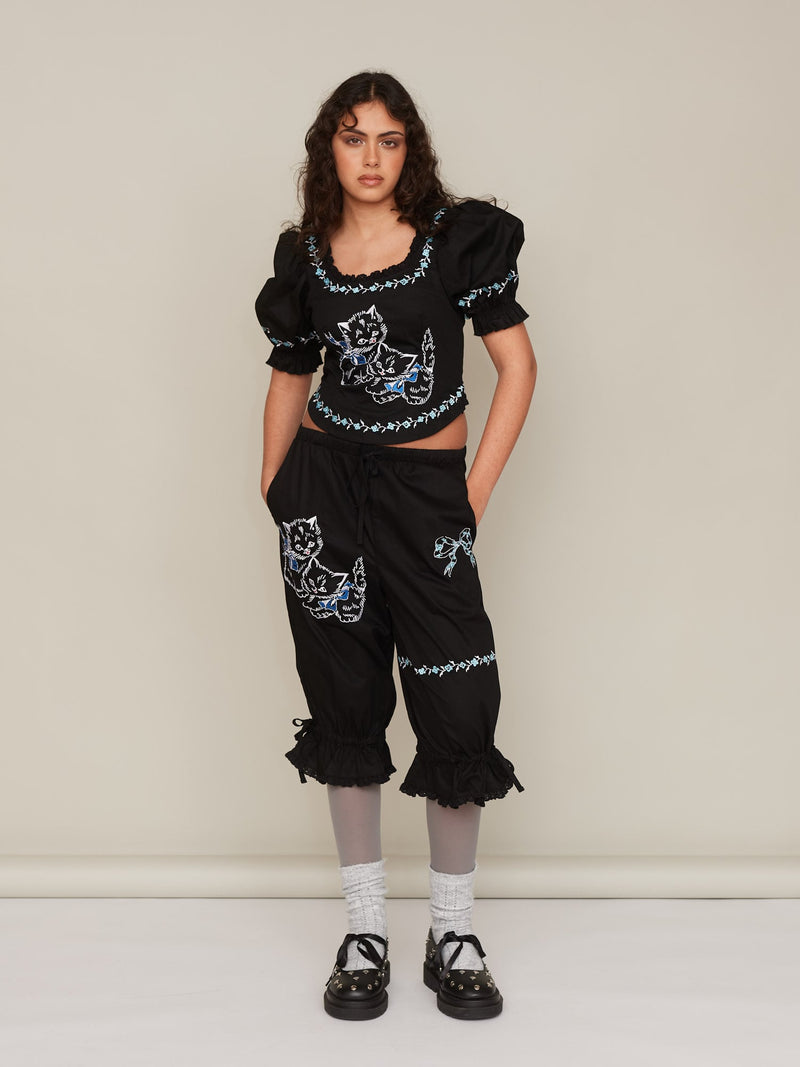 LO x Rhi Dancey Kitten Bloomers