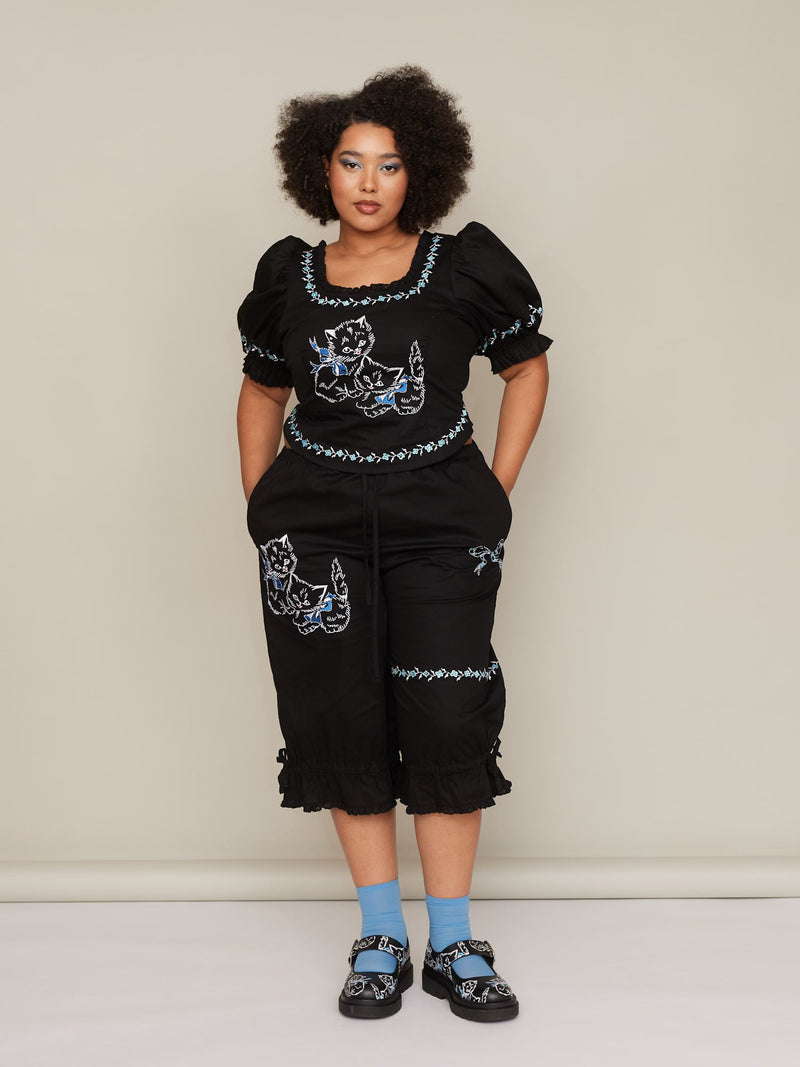 LO x Rhi Dancey Kitten Bloomers