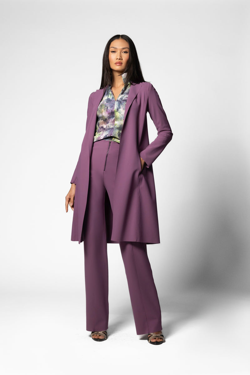 Zadie Pant - Plum