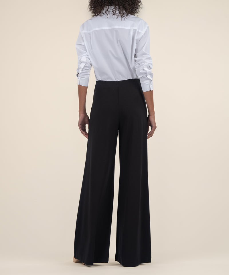 Geri High Rise Wide Leg Pant