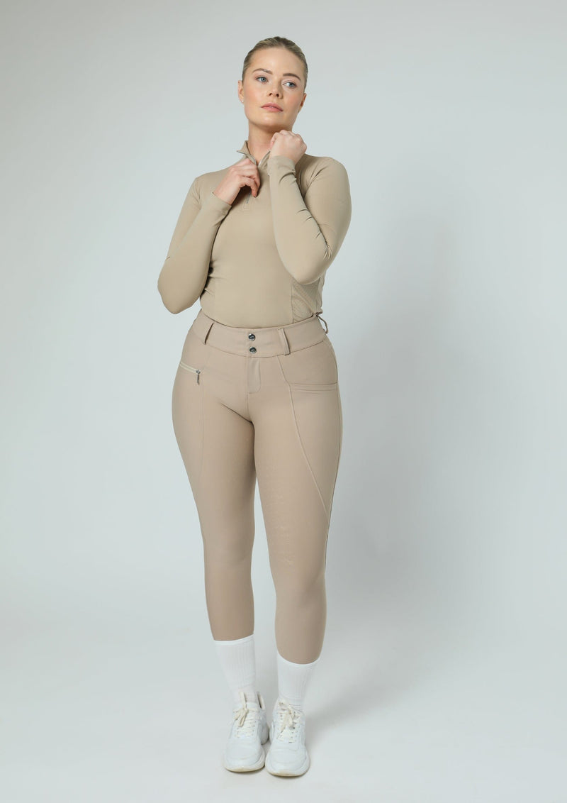Protech Riding Breggings (Beige)