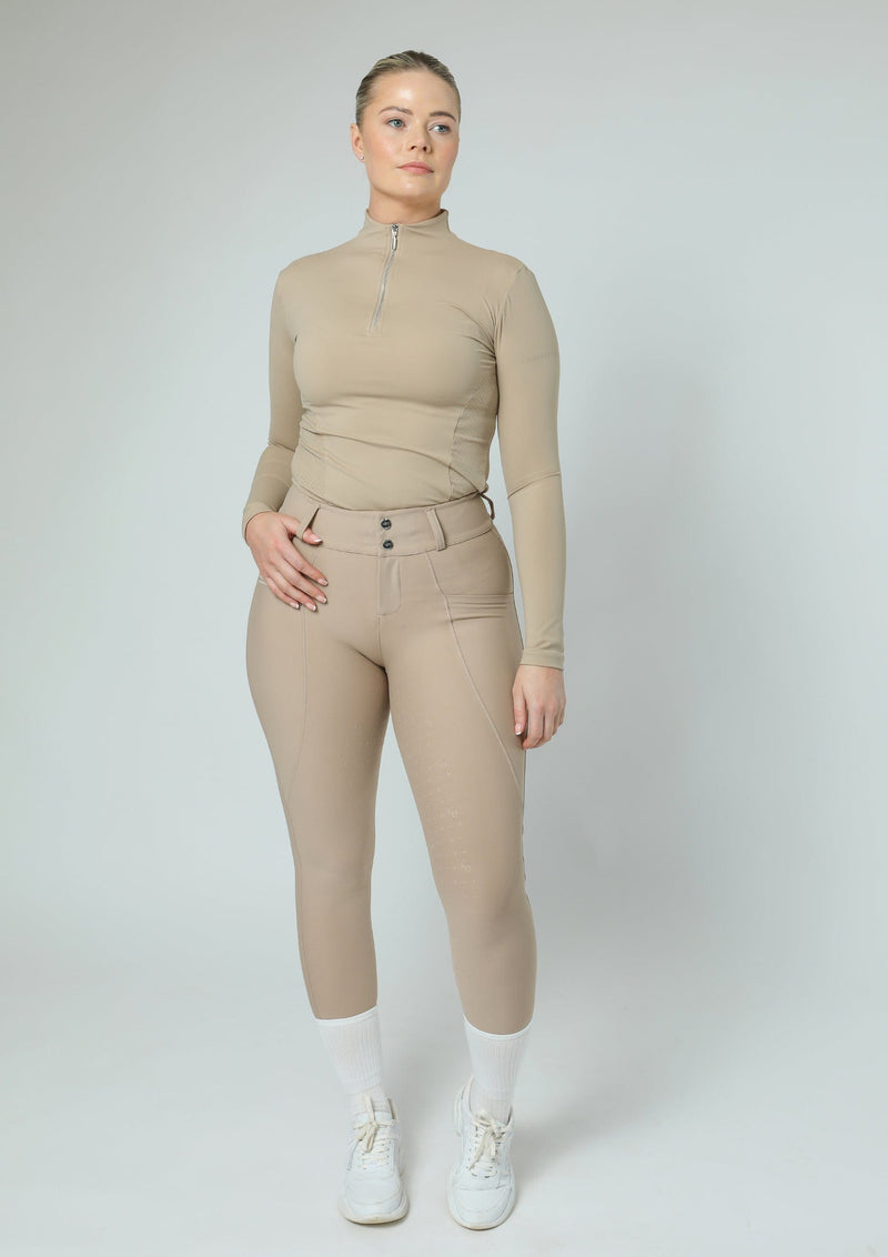 Protech Riding Breggings (Beige)