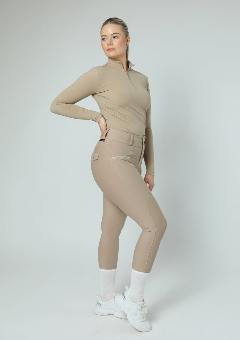 Protech Riding Breggings (Beige)
