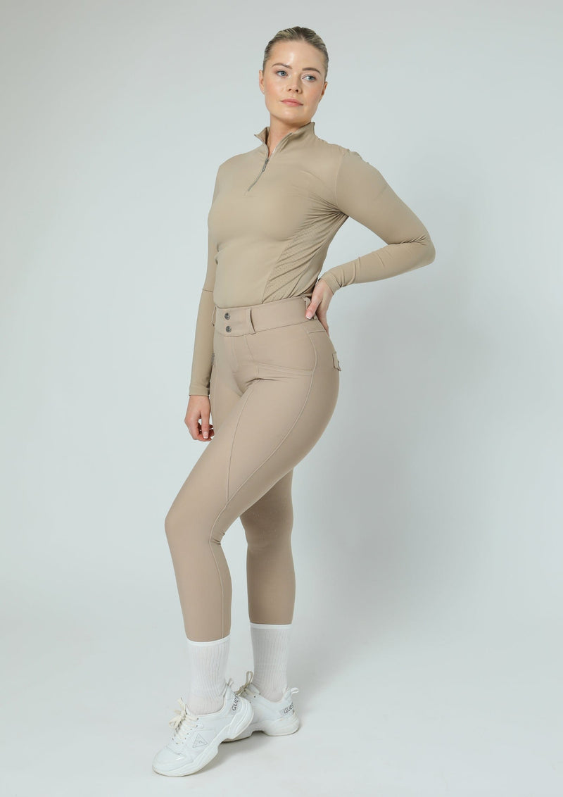Protech Riding Breggings (Beige)