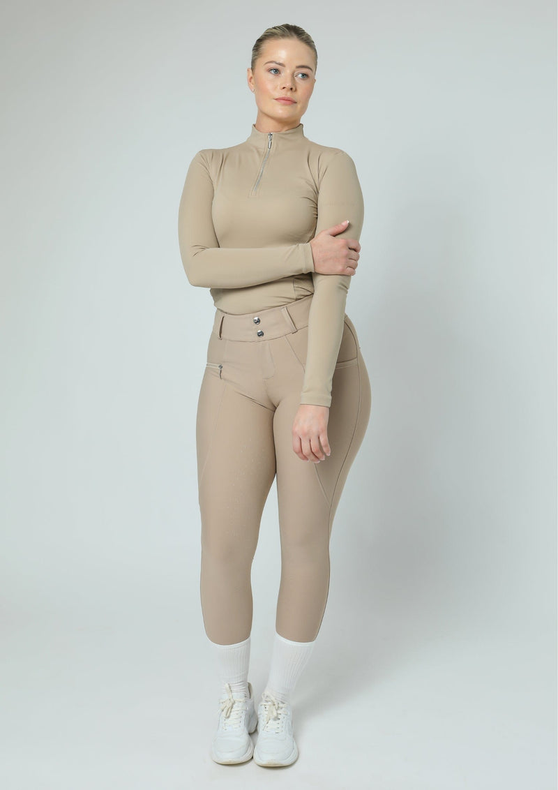 Protech Riding Breggings (Beige)