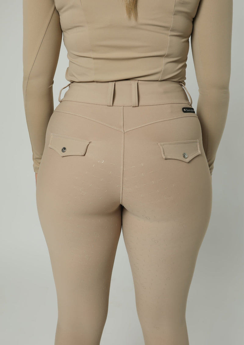 Protech Riding Breggings (Beige)