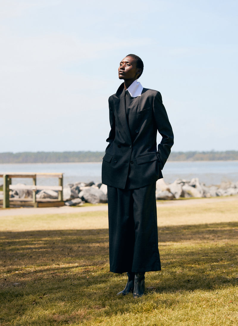 Adler Glenplaid Wrap Pant
