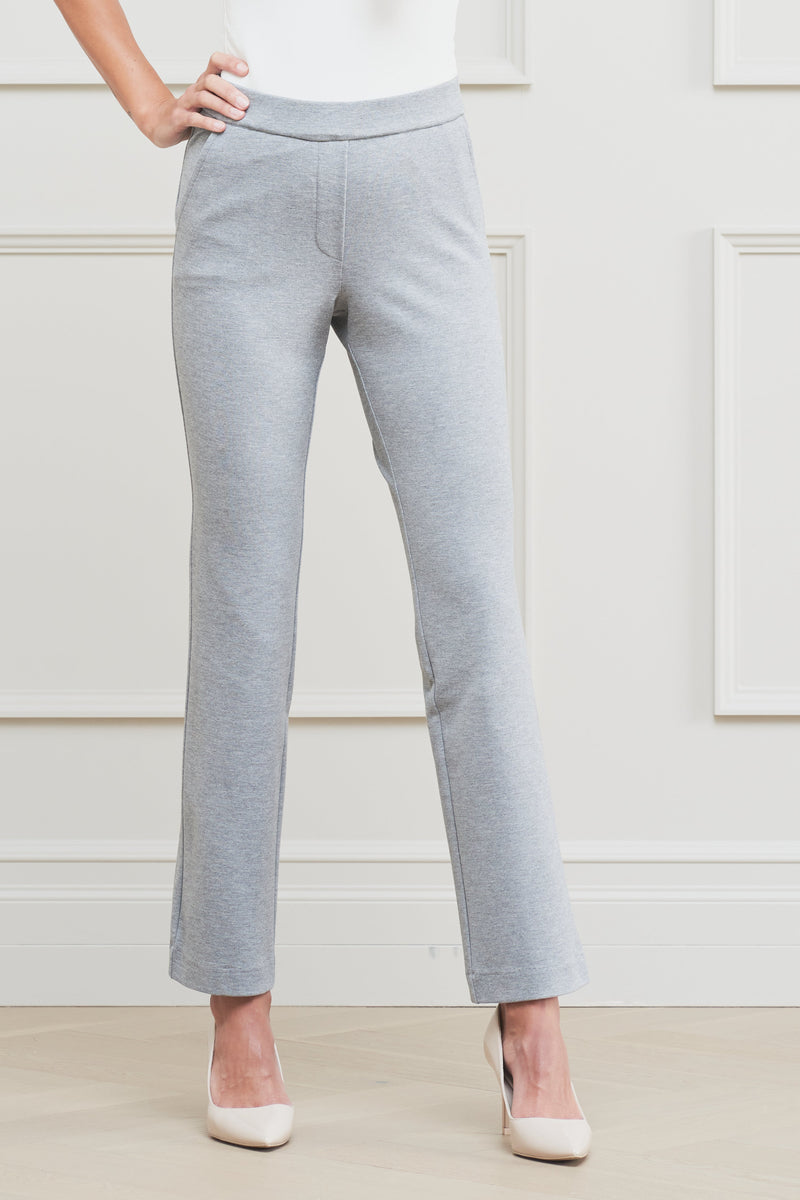 The Helen Pant Light Heather Grey