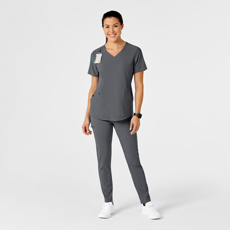 RENEW Women's High Waist Power Pant - Pewter