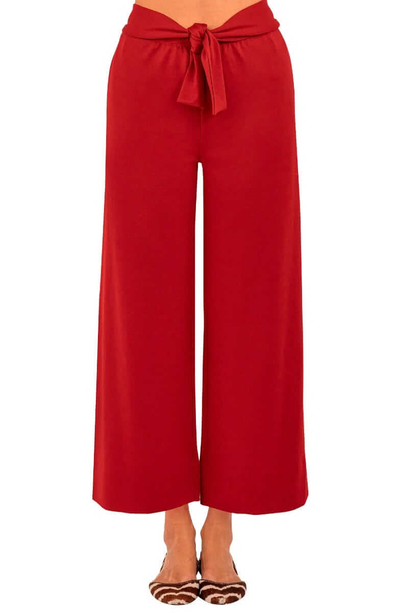 Ponte Crop Pant - Uptown Girl - Final Sale