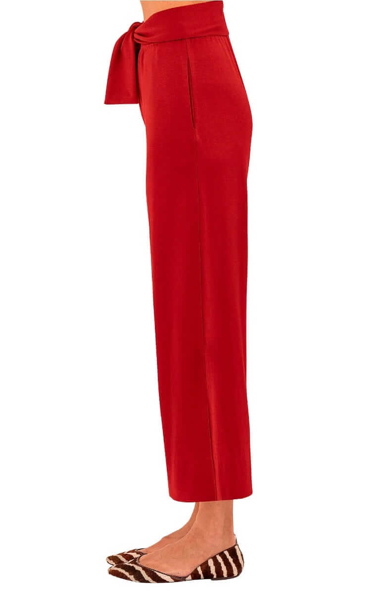 Ponte Crop Pant - Uptown Girl - Final Sale
