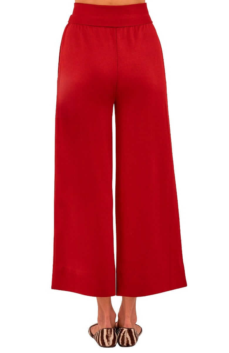 Ponte Crop Pant - Uptown Girl - Final Sale