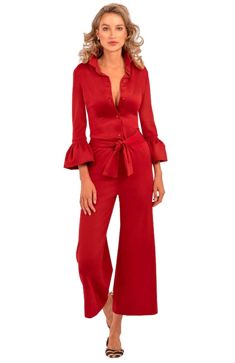 Ponte Crop Pant - Uptown Girl - Final Sale