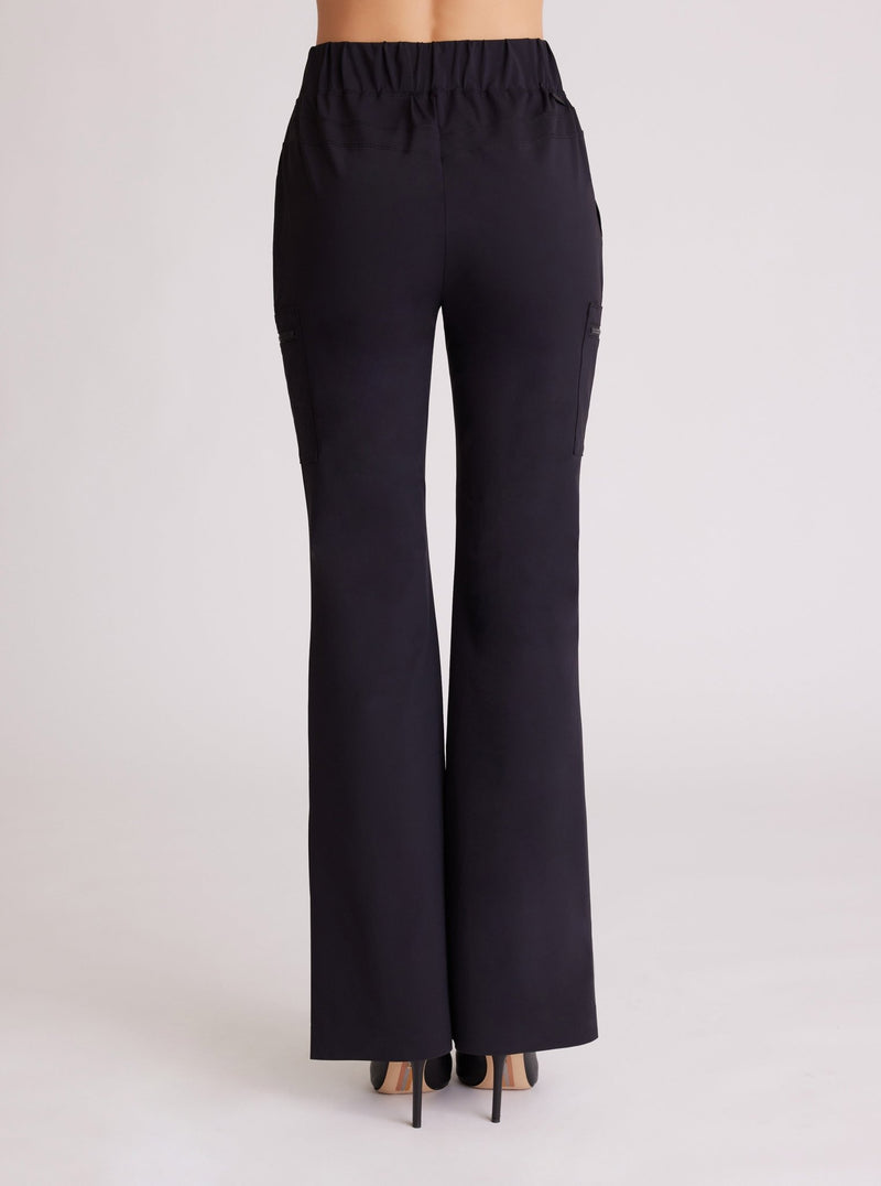 Tectonic Kick Flare Pant - Black