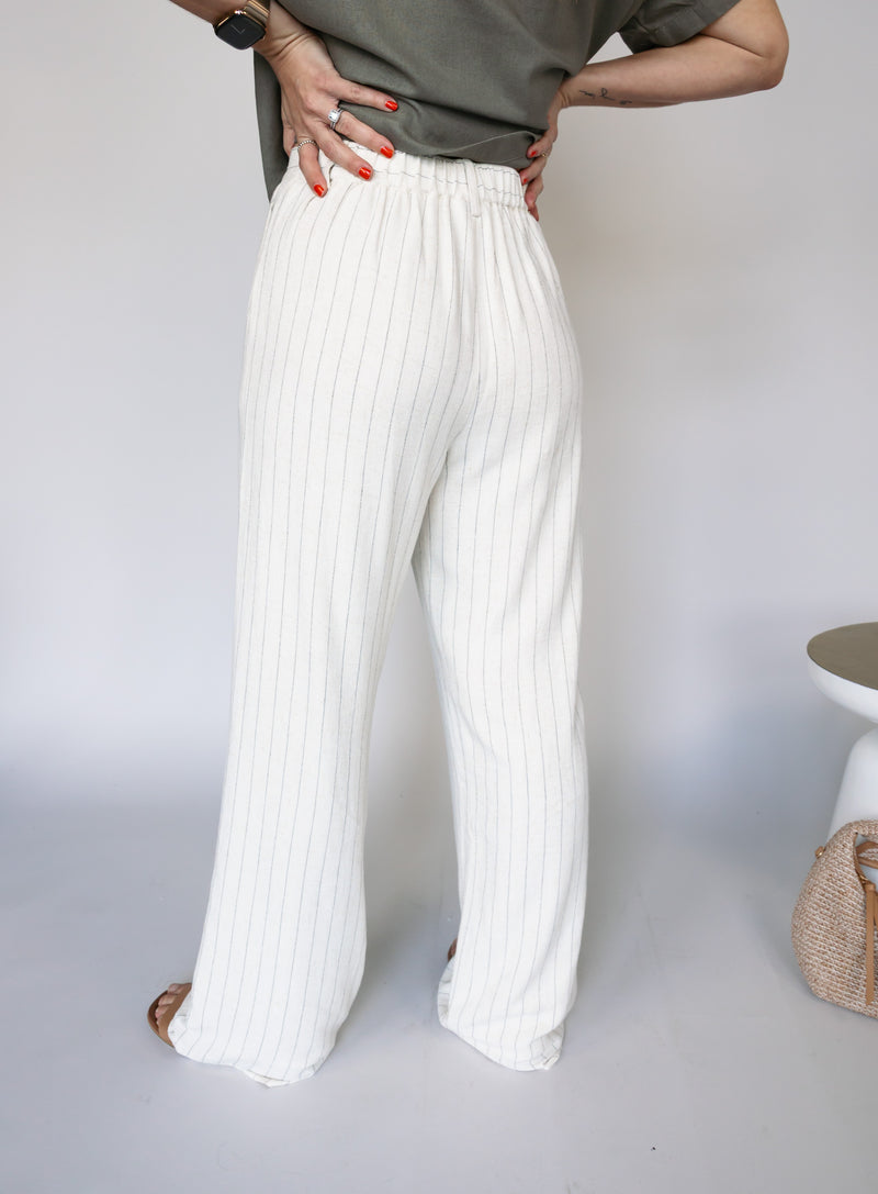 Z Supply: Bennett Pinstripe Pant - Final Sale
