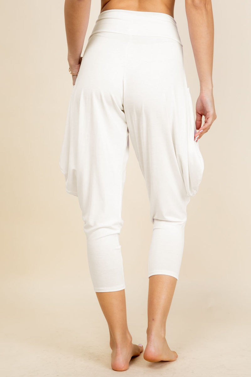 Ivory Harem Lounge Pants for Women – Made in USA | Kooniez