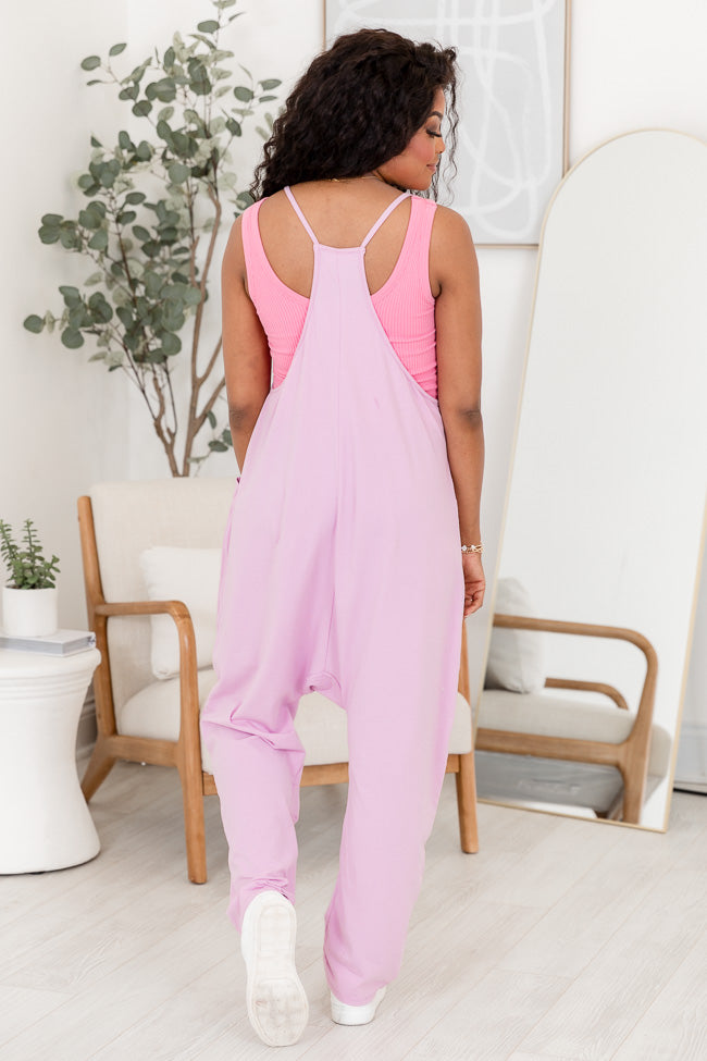 Day In The Life Orchid Jumpsuit FINAL SALE