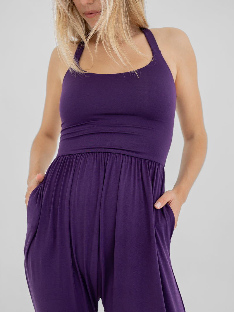 Bōdhi Jumper Lightweight, Eggplant