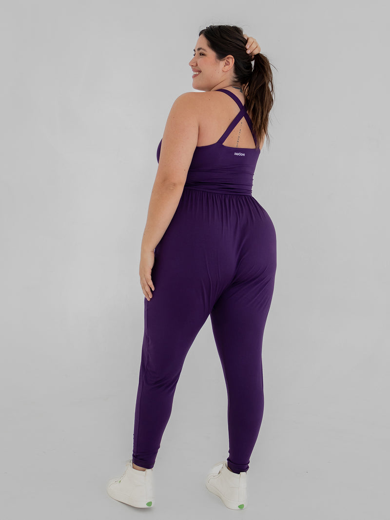 Bōdhi Jumper Lightweight, Eggplant
