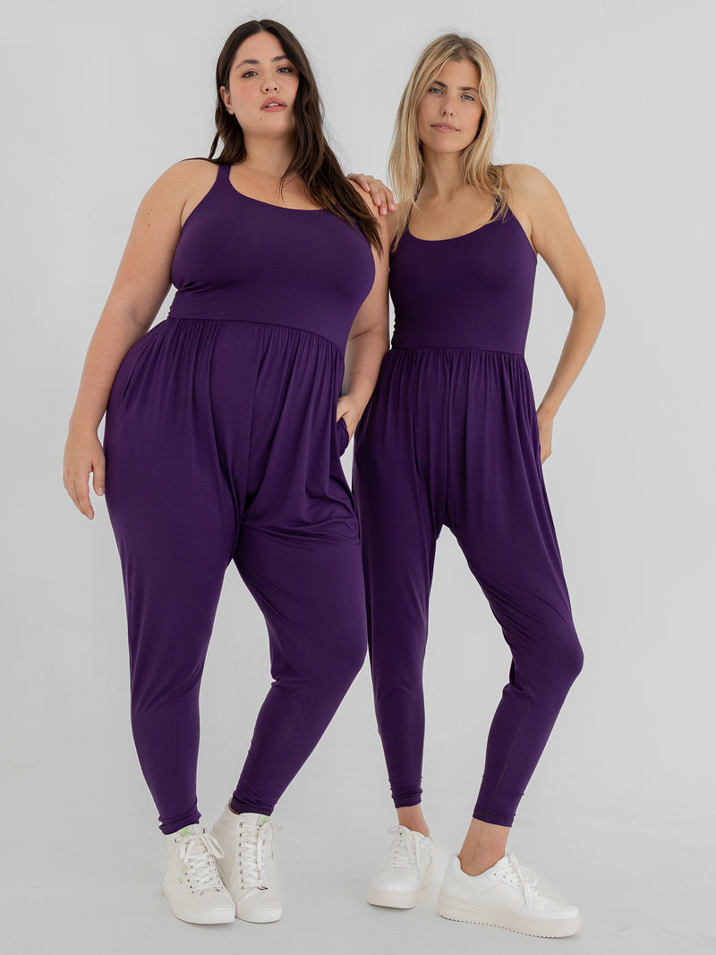 Bōdhi Jumper Lightweight, Eggplant