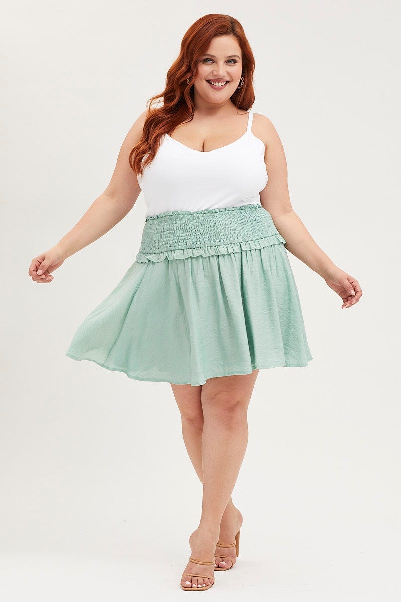 White Singlet Top V-neck Cotton