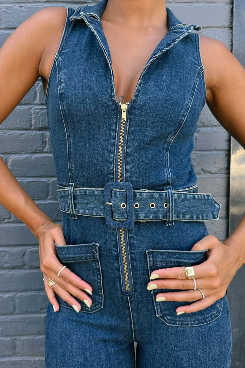 FINAL SALE!! Jacksonville Jumpsuit in 2 Colors by Show Me Your MuMu