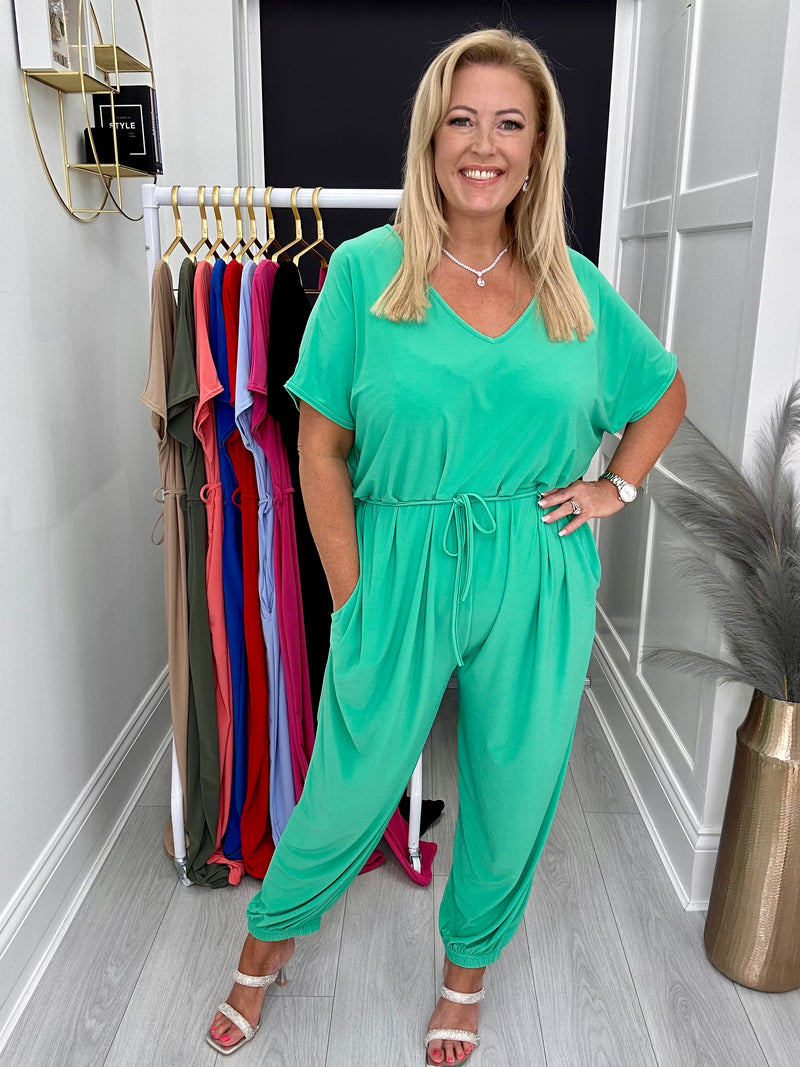 Amara jumpsuit - 10 colours. SPECIAL PROMO LESS THAN HALF PRICE!