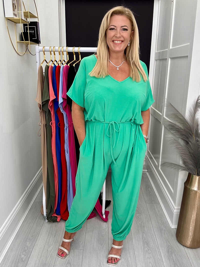 Amara jumpsuit - 10 colours. SPECIAL PROMO LESS THAN HALF PRICE!