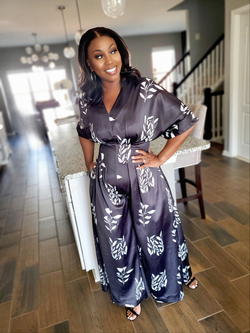Sculpted Chic Jumpsuit | Review Description & Return Policy Prior To Purchase