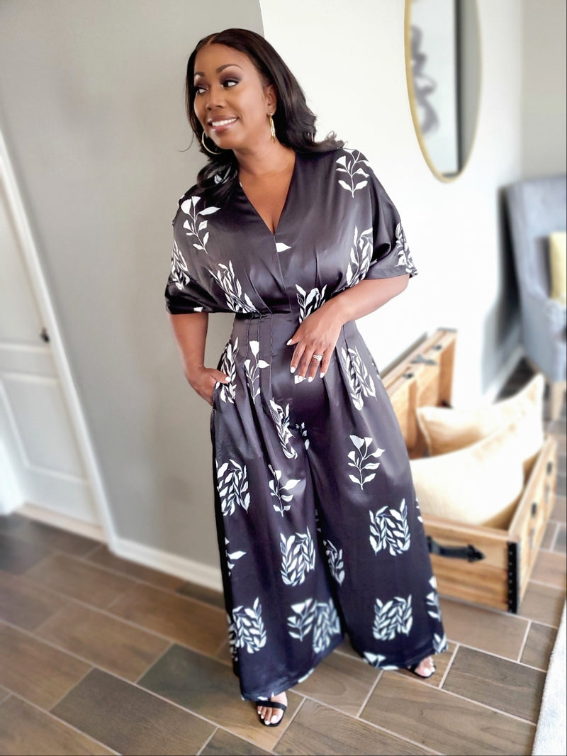 Sculpted Chic Jumpsuit | Review Description & Return Policy Prior To Purchase