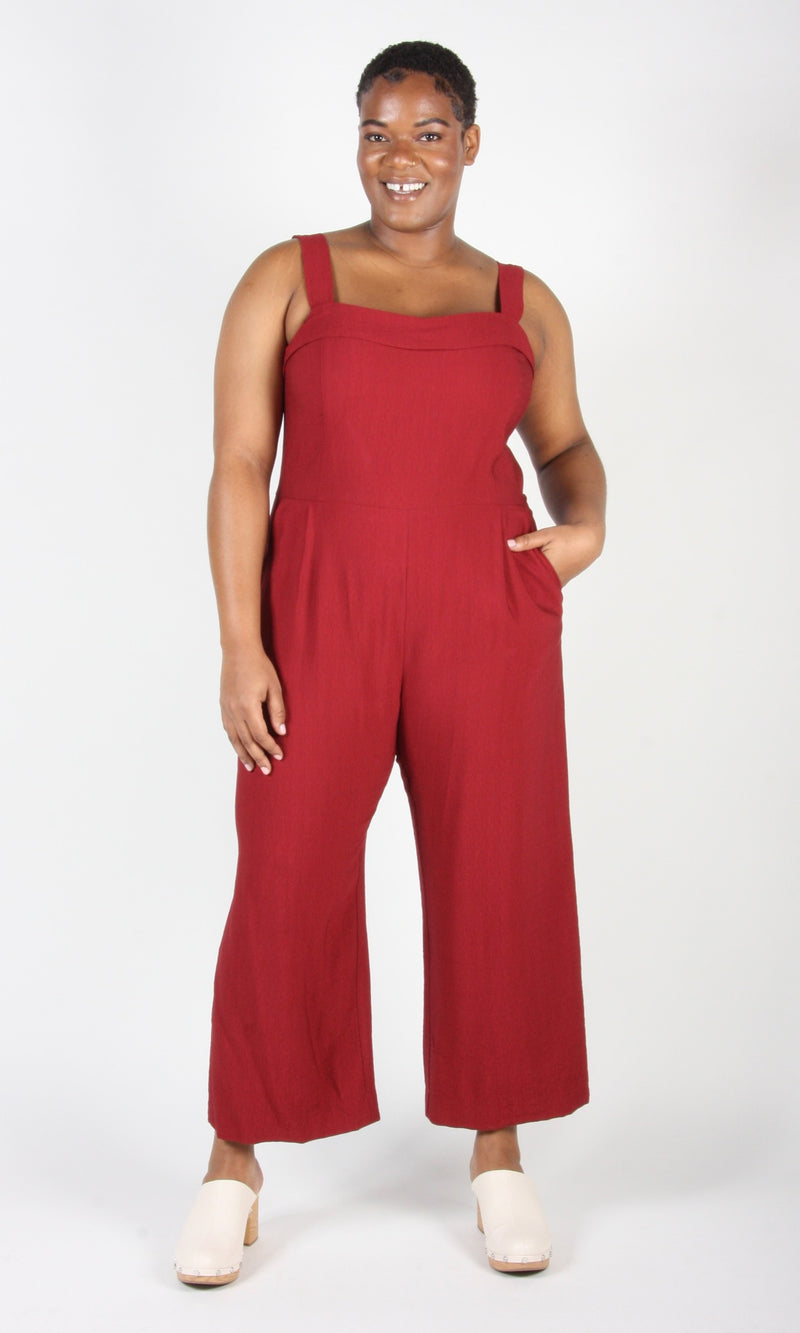 Sandgrouse Jumpsuit - Henna