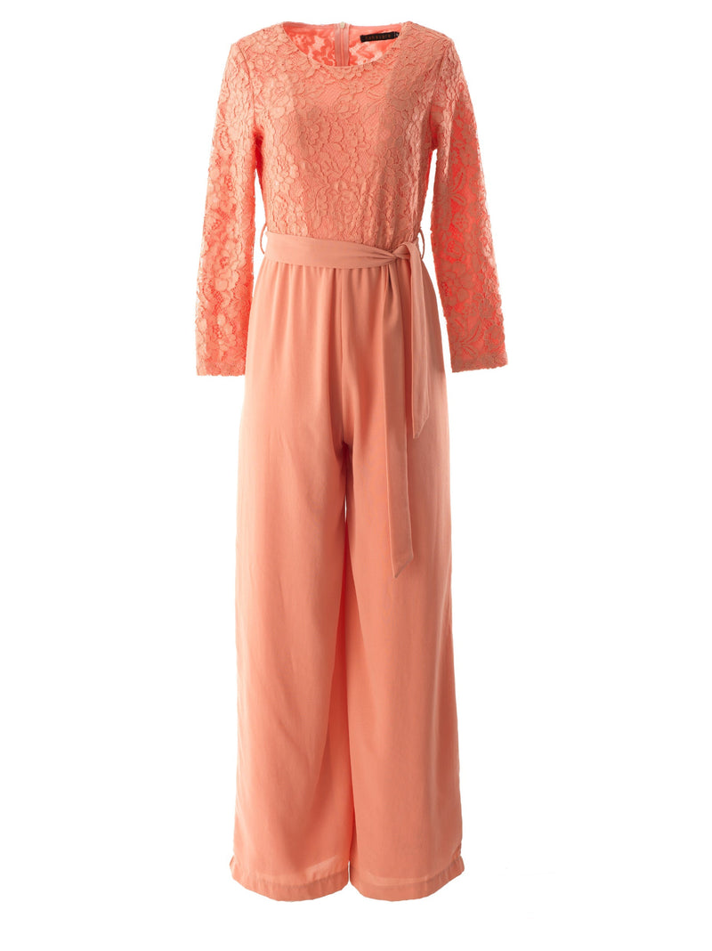 The delightful Modest long sleeve  jumpsuits