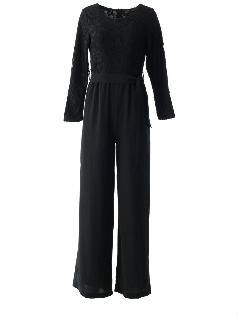 The delightful Modest long sleeve  jumpsuits