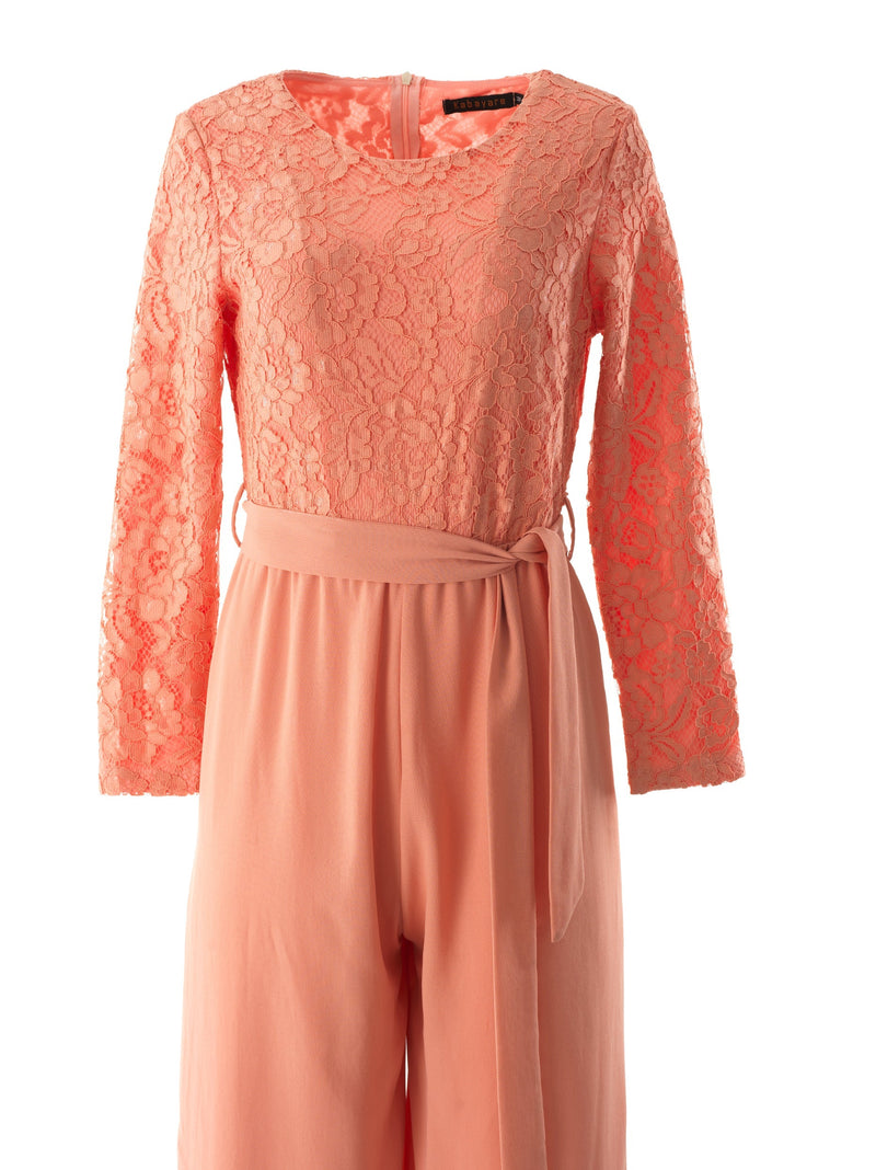 The delightful Modest long sleeve  jumpsuits
