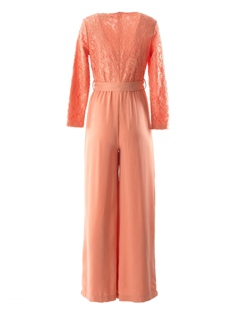 The delightful Modest long sleeve  jumpsuits
