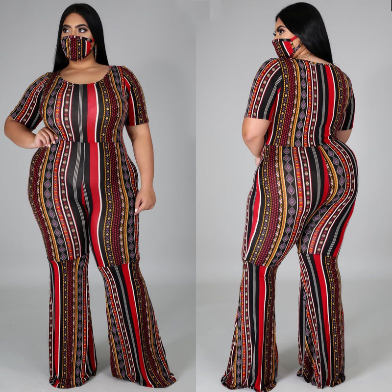 Fever Jumpsuit with Mask
