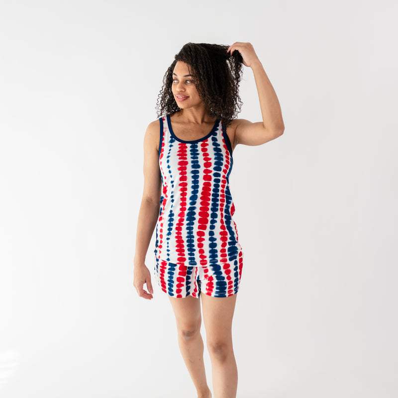 Women’s Tank Set in Liberty Rip Tide