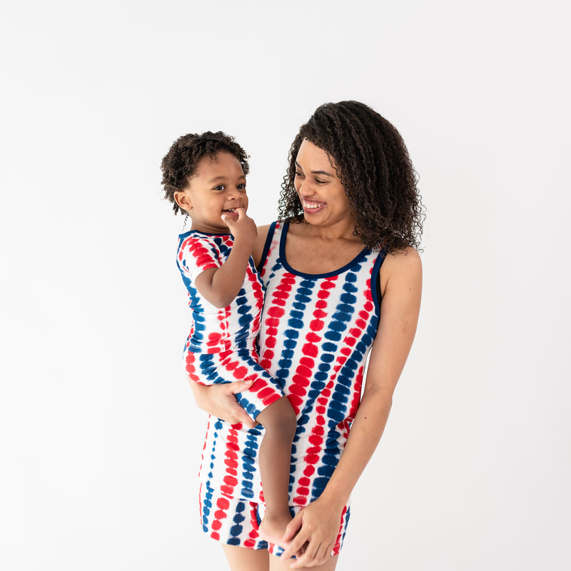 Women’s Tank Set in Liberty Rip Tide