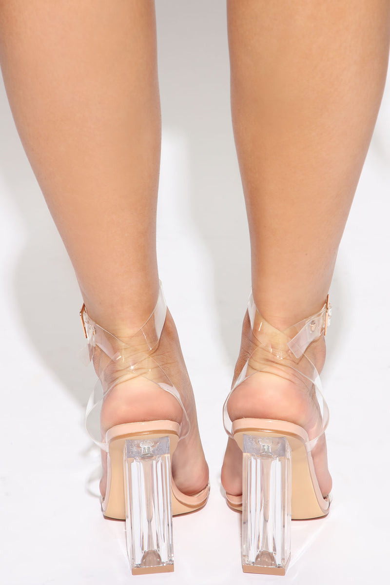 The Glass Slipper - Transparent
