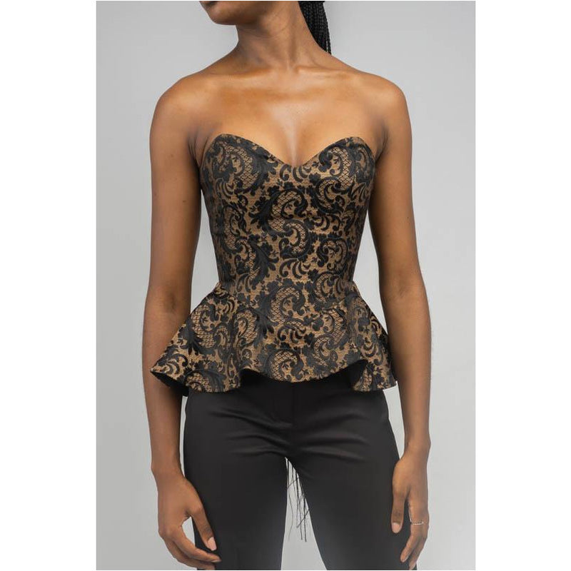 Kemi Corset Top